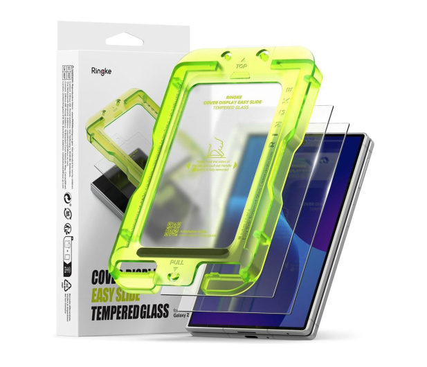 Ringke Cover Display Easy Slide 2-Pack do Galaxy Z Fold 8 Clear - 1571597 - zdjęcie 3